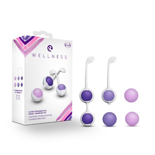 Wellness Kegel Training Kit Purple Purple