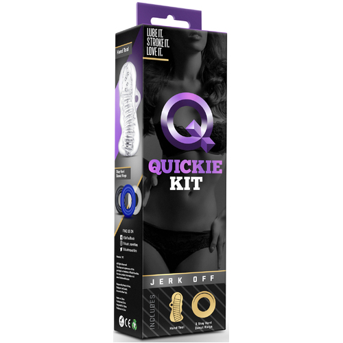 Quickie Kit Jerk Off