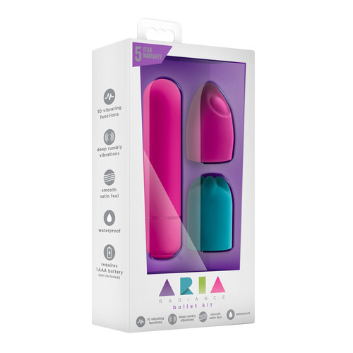 Radiance Bullet Vibrator Kit