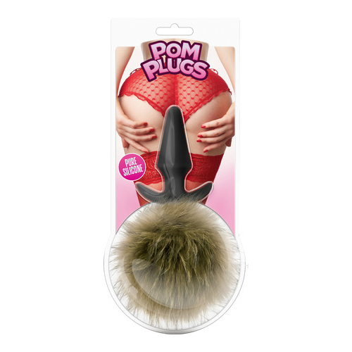 Fur Pom Pom Tail Plug