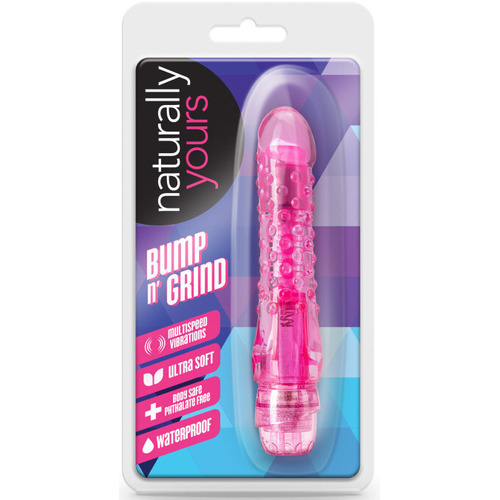 Bump n Grind Vibrator 6"