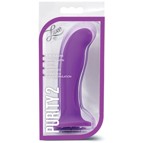 6'' Curved Dildo