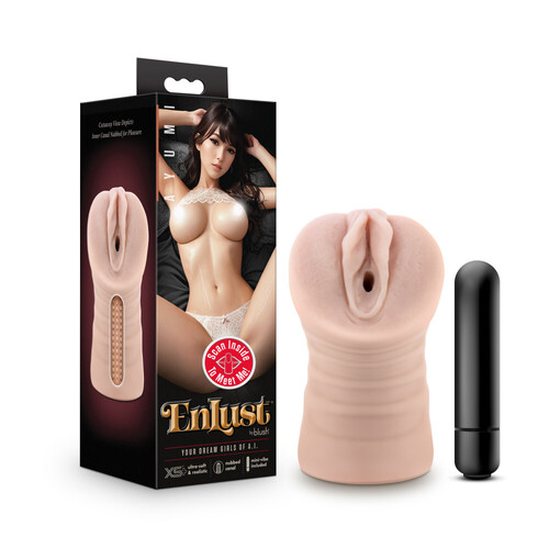 EnLust - Ayumi Flesh Vibrating Vagina Stroker