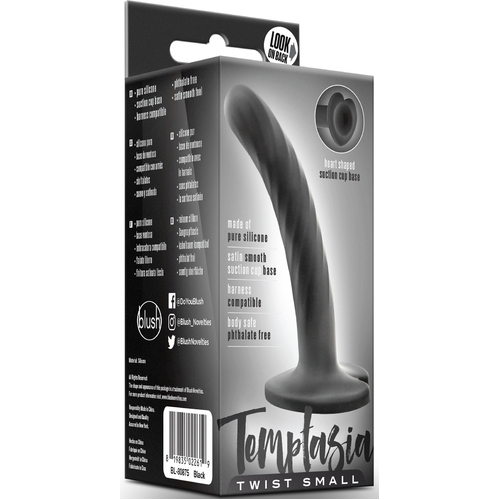 4.5" Twist Small Anal Probe