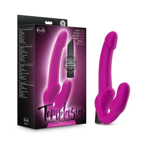 Estella Strapless Silicone Strap-On