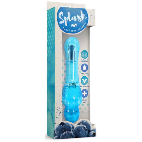 Blueberry 6.3'' Classic Vibrator