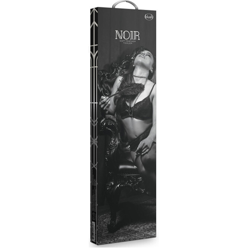 Noir Soft Feather Tickler