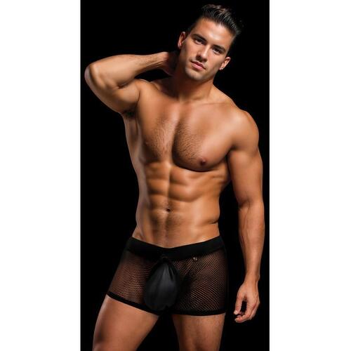 Envy Snap Down Mesh Boxer Brief M/L