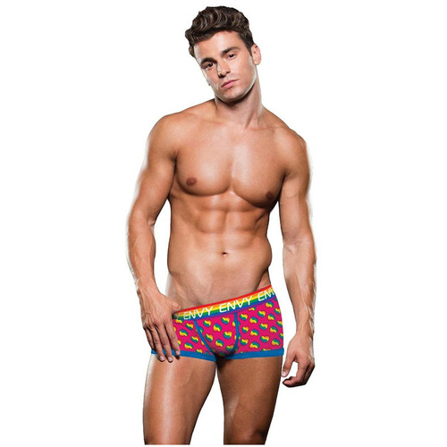 Rainbow Hearts Trunk M/L 