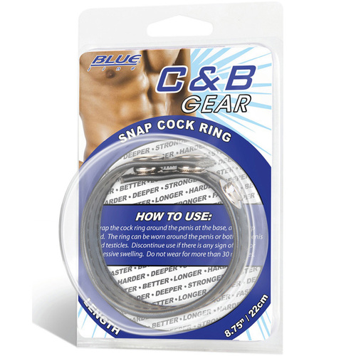 Snap cock ring