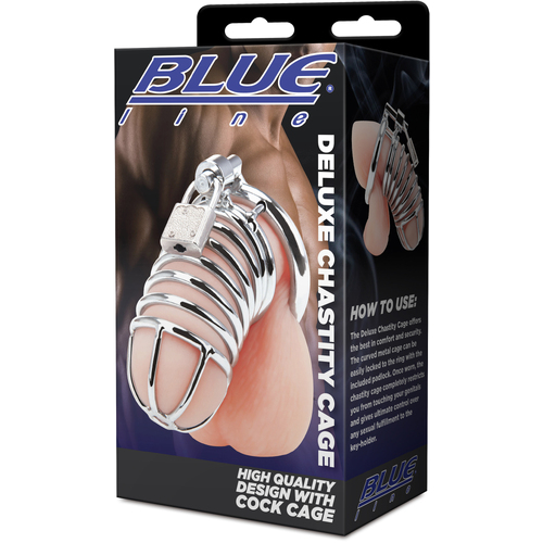 Deluxe Chastity Cage