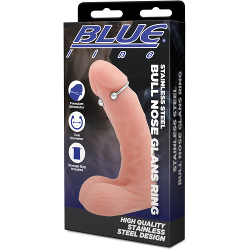 STAINLESS STEEL BULL NOSE GLANS RING