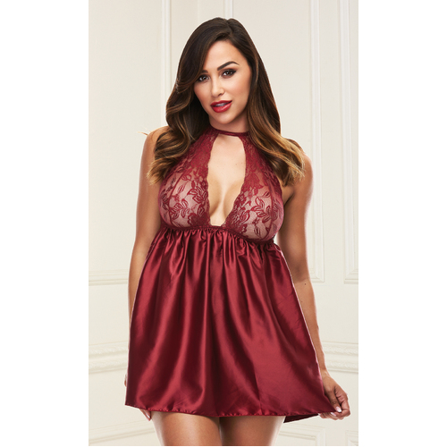 Sexy Lace Babydoll Set S/M