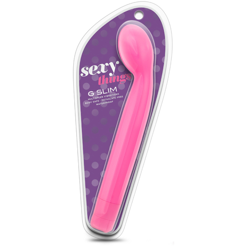 7.5" Slim G-Spot Vibrator