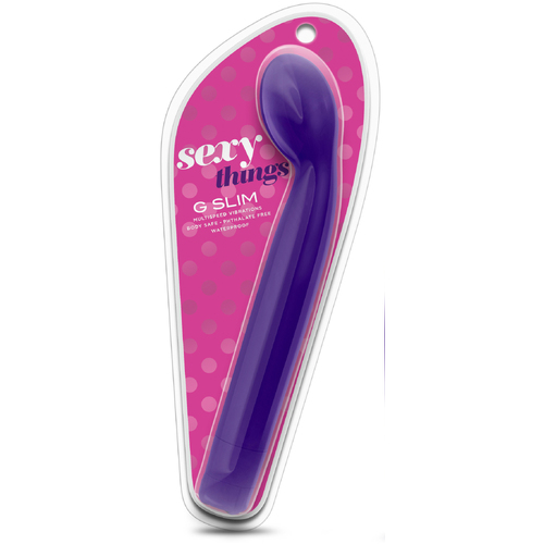 7.5" Slim G-Spot Vibrator