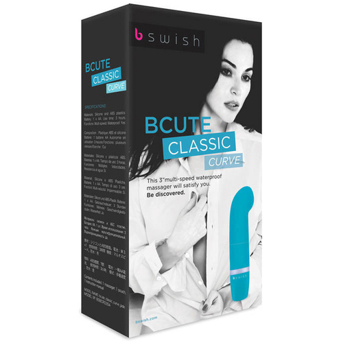 Classic Curve 3" Bullet Vibrator