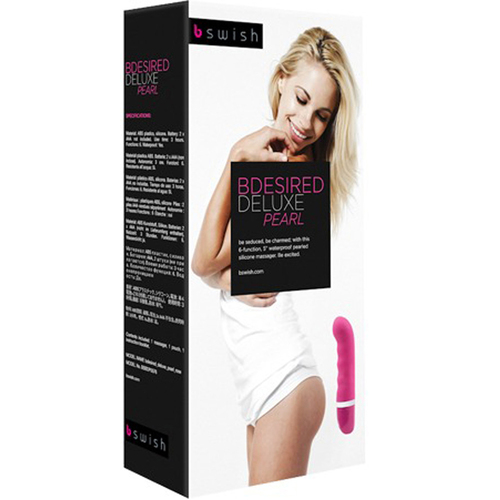 Deluxe Pearl G-Spot Vibrator