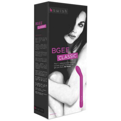 Bgee Classic G-Spot Vibrator