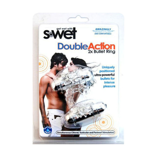 S-Wet Double Action Bullet Ring