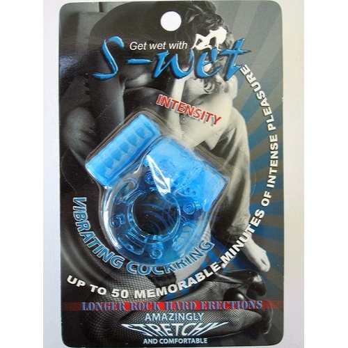 Intensity Plus Vibrating Cock Ring