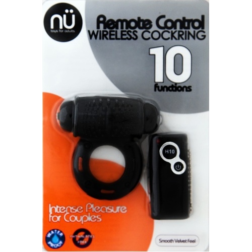 S-Wet Remote Control 10 Function Wireless C/Ring Black