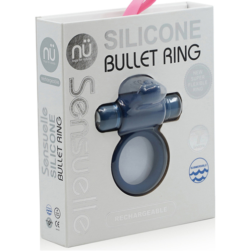 Silicone Vibrating Cock Ring