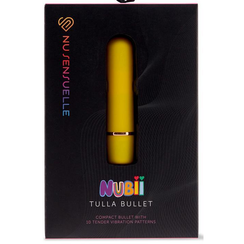 Nubii Tulla Rounded Bullet Vibrator