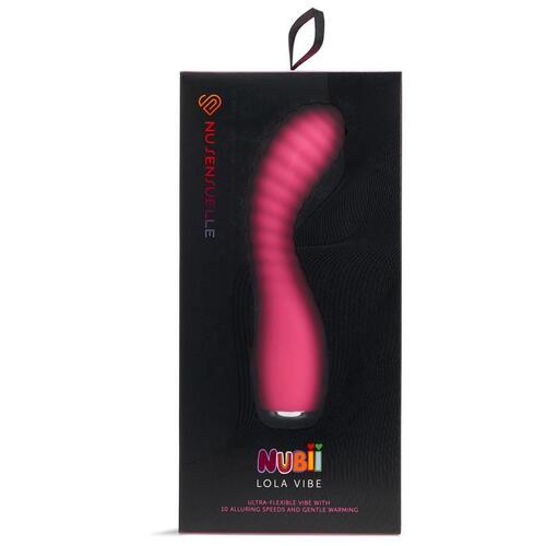 NU Sensuelle Nubii Lola 10 Function Bullet Pink