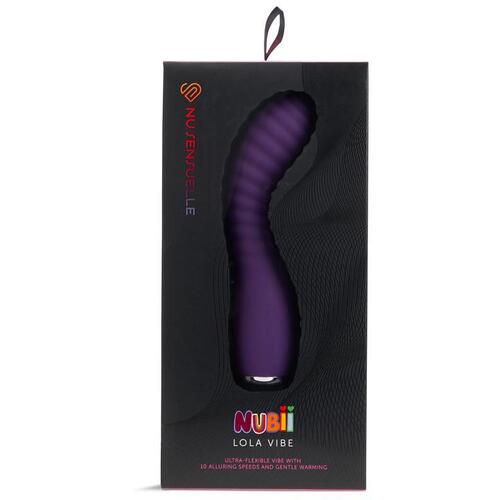 NU Sensuelle Nubii Lola 10 Function Bullet Purple