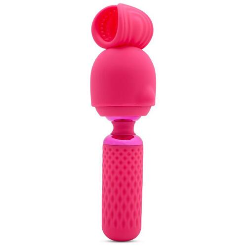 Nu Sensuelle Harlow Nubii Mini Wand W/Attach - Pink