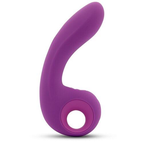 Nu Sensuelle Raine Nubii G-Spot Vibe with Tapper Purple