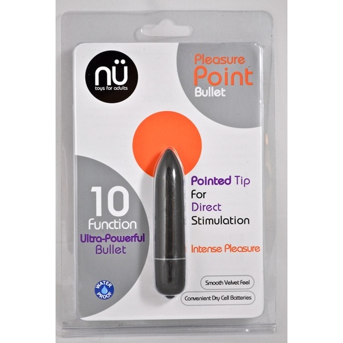 S-Wet Pleasure Point Bullet