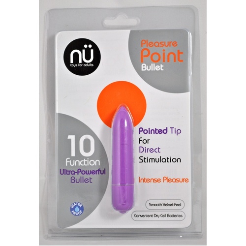 S-Wet Pleasure Point Bullet