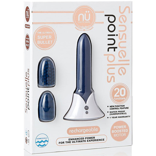 Point Plus Bullet Vibrator