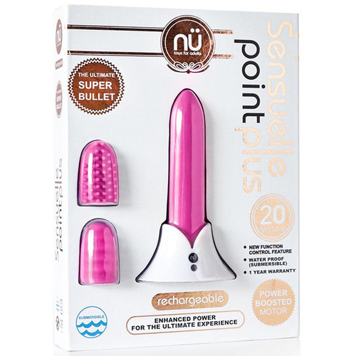 Point Plus Bullet Vibrator