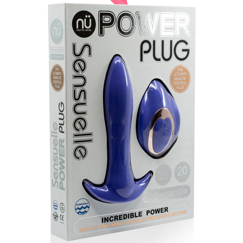 Power Plug Butt Plug