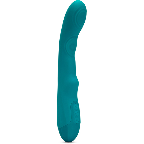 Nu Sensuelle Vivi Double-Tapping Vibe - Emerald Green