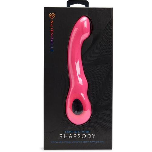 Nu Sensuelle Rhapsody Single Tapping Vibe - Deep Pink