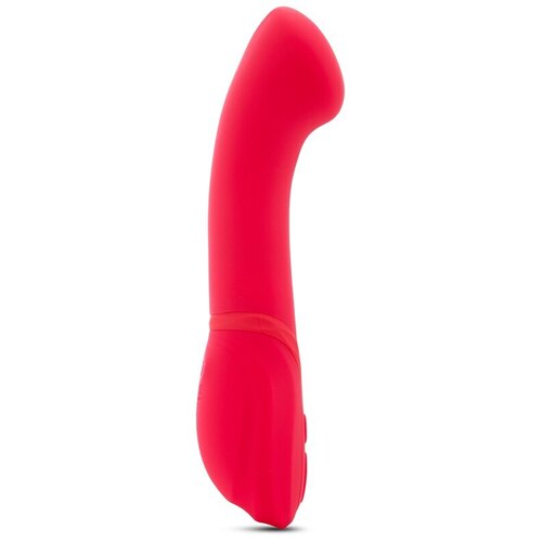 Nu Sensuelle Luna Velvet Touch Vibe With Turbo Boost Hot Pink