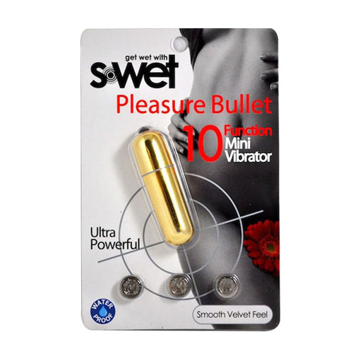 S-Wet Pleasure Bullet Vibrator