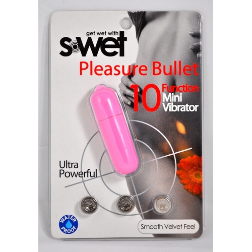 S-Wet Pleasure Bullet