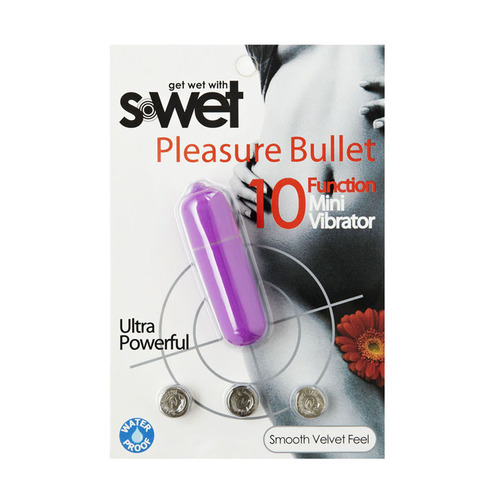 S-Wet Pleasure Bullet