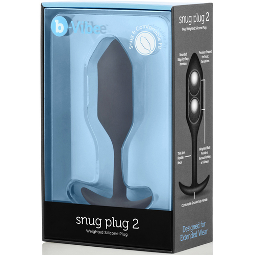 Snug Plug 2 Weighted Butt Plug