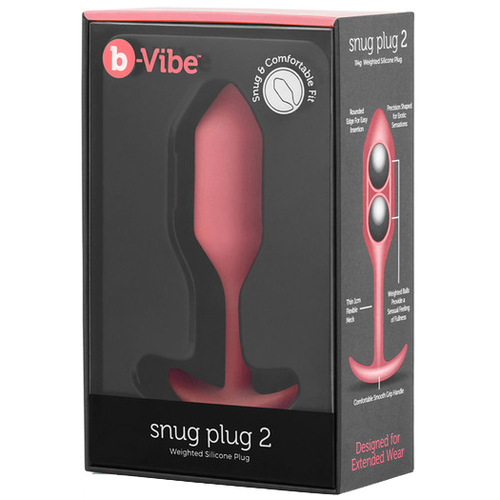 Snug Plug 2 Butt Plug