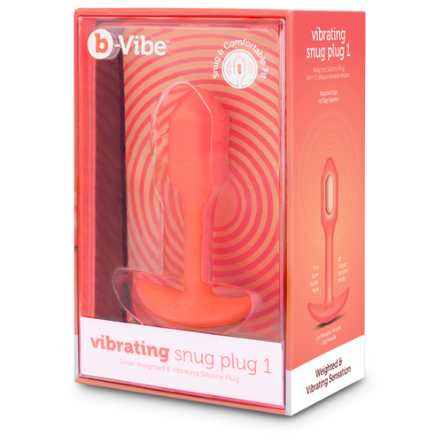 Vibrating Snug Plug 1