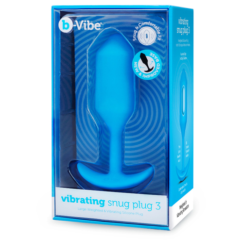 Vibrating Snug Plug 3