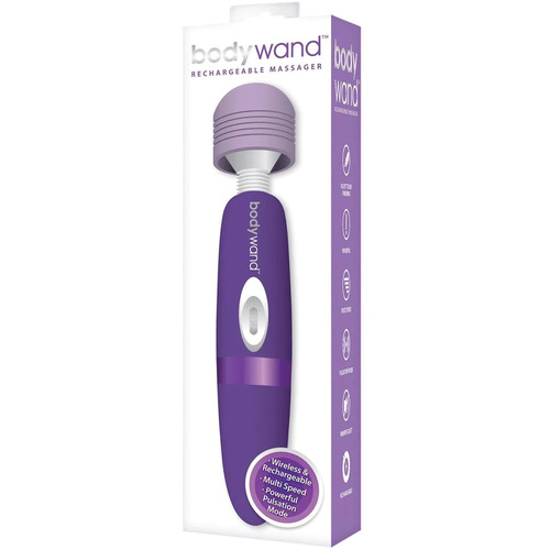 10" Rechargeable Wand Massager