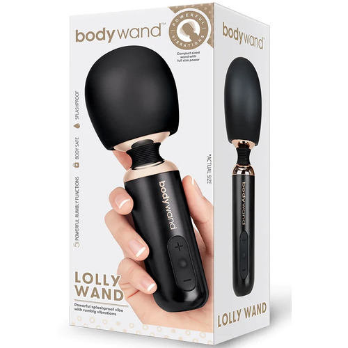 Lolly Mini Wand Massager