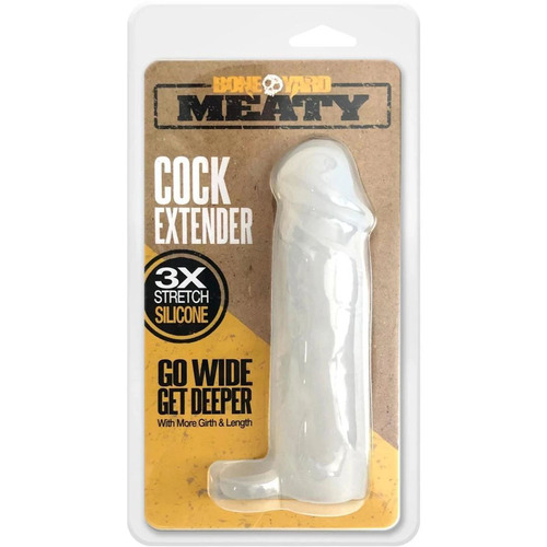 Meaty Cock Extender Penis Sleeve