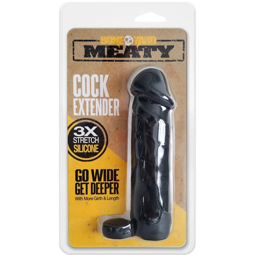 Meaty Cock Extender Penis Sleeve